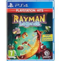 Rayman Legends (PlayStation Hits) [PS4, английская версия]